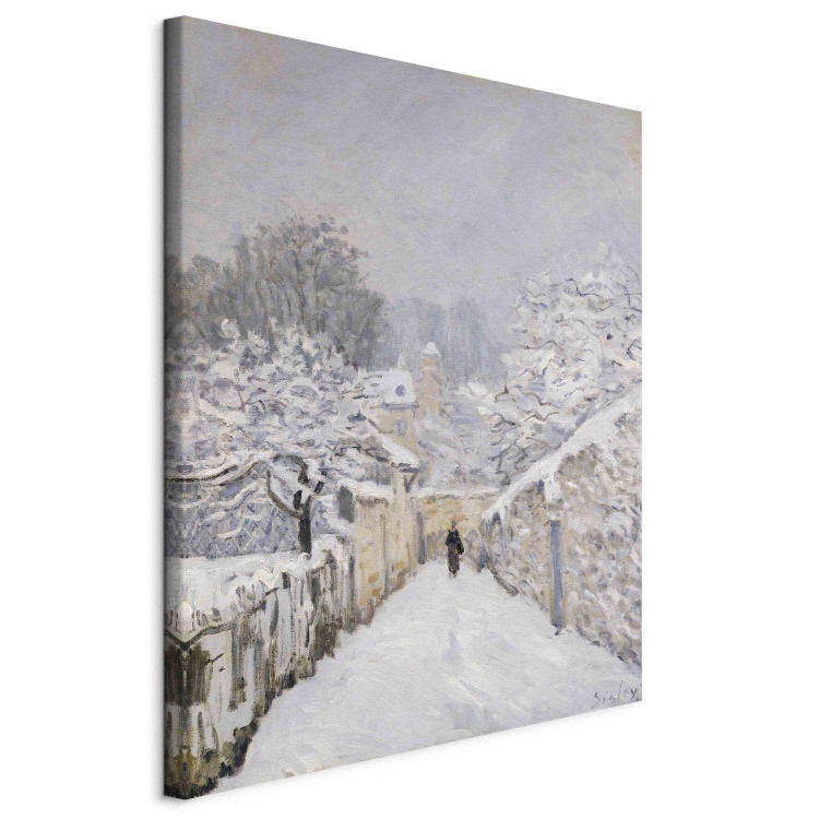 Reproduction Painting Snow at Louveciennes 157761 additionalImage 2