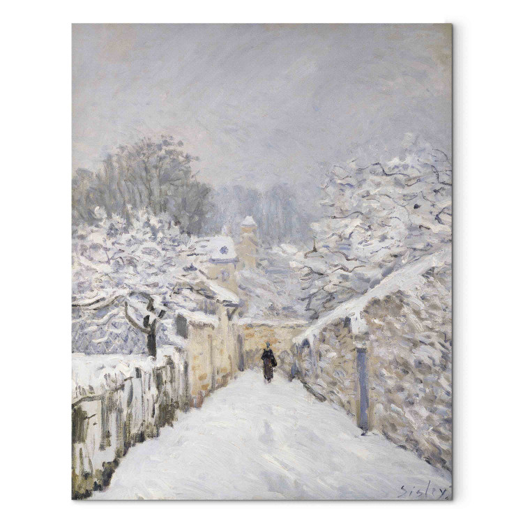 Reproduction Painting Snow at Louveciennes 157761