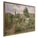 Reproduction Painting Vegetable garden in Eragny, overcast sky, morning 157961 additionalThumb 2
