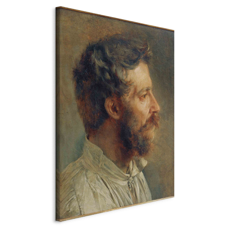 Reproduction Painting Head of a Bearded Worker in Profile 158061 additionalImage 2