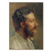 Reproduction Painting Head of a Bearded Worker in Profile 158061