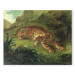 Art Reproduction Tiger and Snake 158161