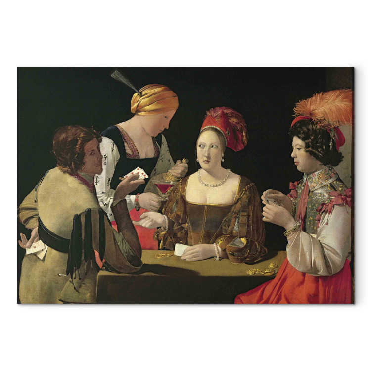 Reproduction Painting The Cheat with the Ace of Diamonds 158561