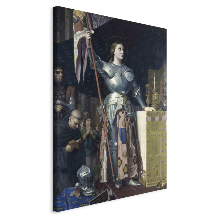 Reproduction Painting Jeanne d'Arc at the Coronation of Charles VII 158761 additionalImage 2