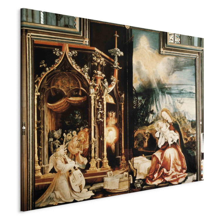 Reproduction Painting Mystical Nativity 158961 additionalImage 2