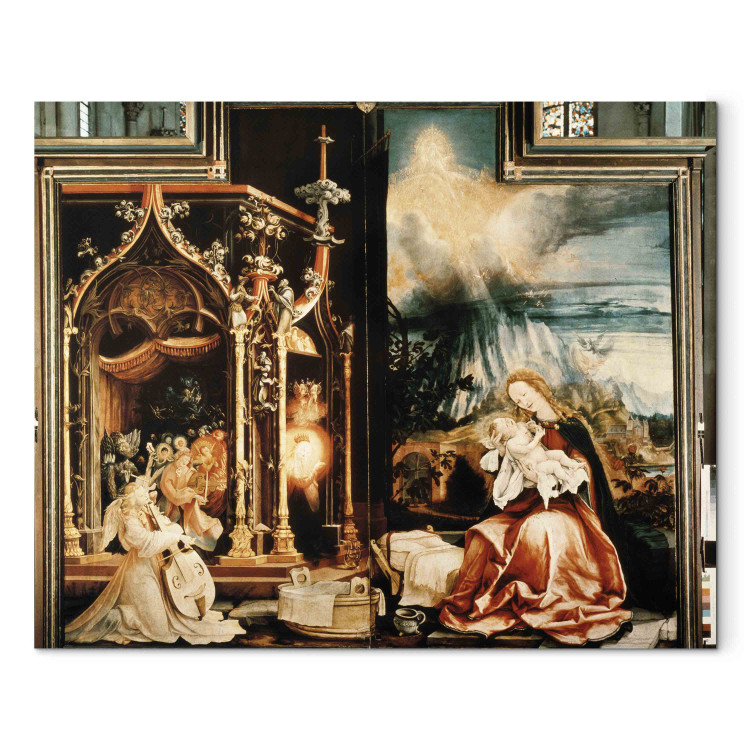 Reproduction Painting Mystical Nativity 158961