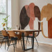 Wall Mural Geometric Elephants - Composition in Terracotta-Inspired Colors 159461 additionalThumb 7