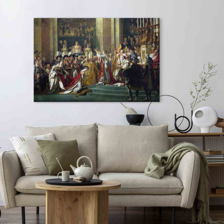Reproduction Painting The Consecration of the Emperor Napoleon  159661 additionalImage 3
