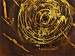 Canvas Colours (3-piece) - Abstraction in shades of bronze and gold with patterns 48161 additionalThumb 2
