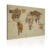 Canvas Map of the World (German language) 55261 additionalThumb 2