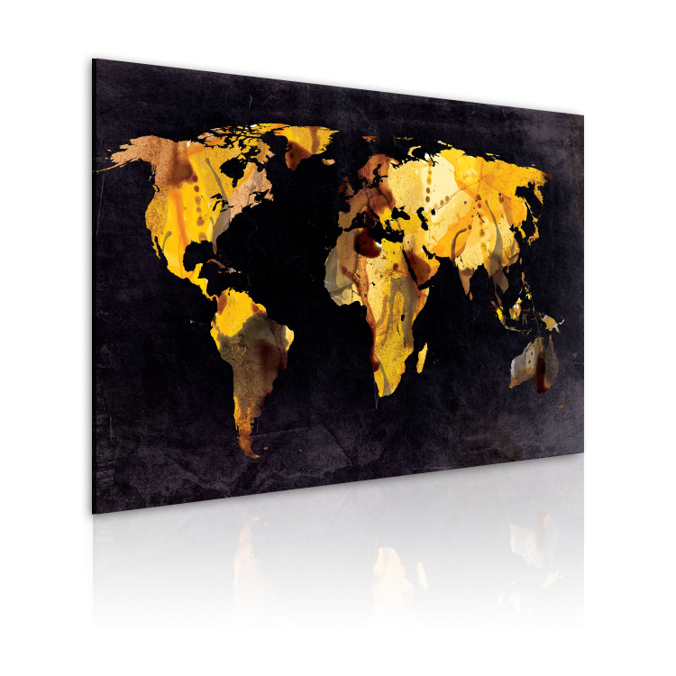 Canvas Print If the World were a desert... 55461 additionalImage 2