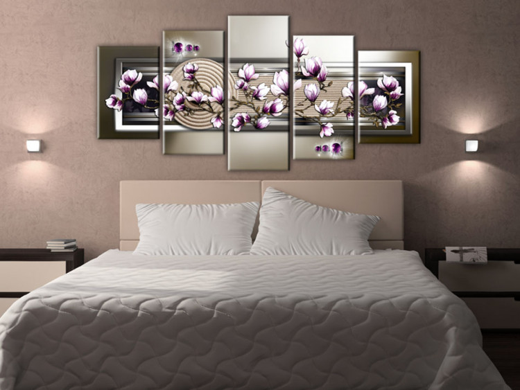 Canvas Print Magnolia and zen 56261 additionalImage 3