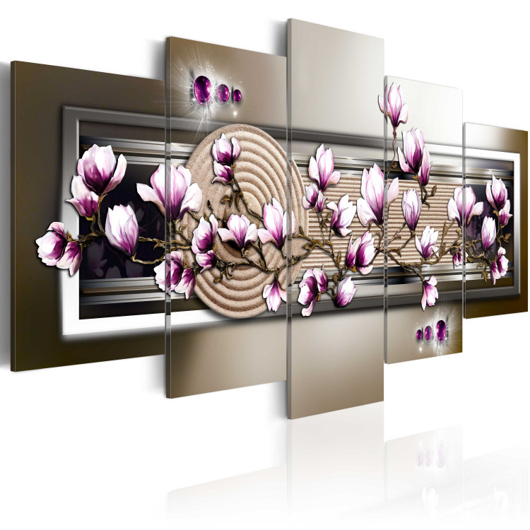 Canvas Print Magnolia and zen 56261 additionalImage 2