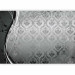 Wall Mural Retro Clouds - Abstraction with Numerous Ornaments in Silver Color 60861 additionalThumb 5