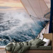 Photo Wallpaper Sailing 61661 additionalThumb 2