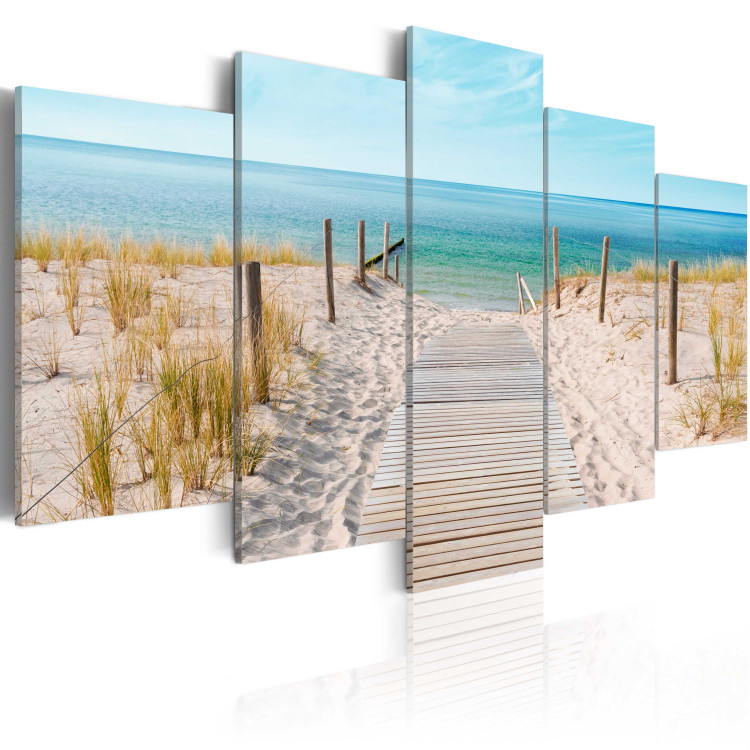 Canvas Art Print Towards The Sea 62161 additionalImage 2