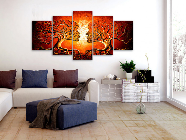 Canvas Print Heat of Love 97961 additionalImage 3