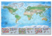 Decorative Pinboard World Map: Blue Planet [Cork Map] 98061 additionalThumb 2