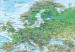 Decorative Pinboard World Map: Blue Planet [Cork Map] 98061 additionalThumb 6