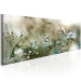 Canvas Weeping Dandelions (1-piece) - Water Droplets Glistening on Flowers 105171 additionalThumb 2