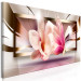 Canvas Print Flowers outside the Frame (1 Part) Narrow 113771 additionalThumb 2