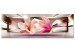 Canvas Print Flowers outside the Frame (1 Part) Narrow 113771