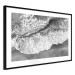 Wall Poster Tide - black and white beach and sea landscape seen from a bird's eye view 115171 additionalThumb 11