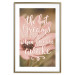 Poster The best dreams happen when you are awake - pink flower and texts 116371 additionalThumb 14