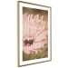 Poster The best dreams happen when you are awake - pink flower and texts 116371 additionalThumb 6