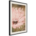 Poster The best dreams happen when you are awake - pink flower and texts 116371 additionalThumb 3