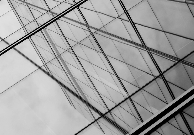 Canvas Glass Skyscraper (1 Part) Vertical 116671 additionalImage 4