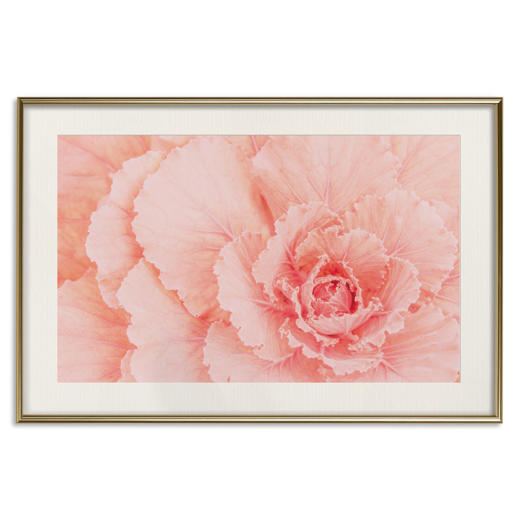 Poster Artistry of Delicacy - unique composition with pink flower petals 117771 additionalImage 24