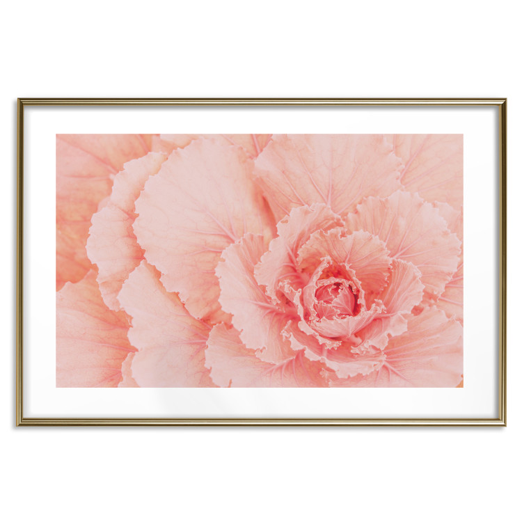 Poster Artistry of Delicacy - unique composition with pink flower petals 117771 additionalImage 20