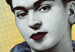 Canvas Art Print Totemic Frida (1 Part) Wide 121971 additionalThumb 4