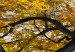 Canvas The oldest tree - autumn landscape, tree and golden leaves 122771 additionalThumb 4