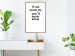 Poster If you never try you'll never know - English inscription on white background 123971 additionalThumb 5