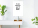 Poster If you never try you'll never know - English inscription on white background 123971 additionalThumb 4