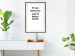 Poster If you never try you'll never know - English inscription on white background 123971 additionalThumb 22