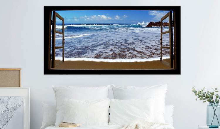 Large canvas print Pacific Ocean II [Large Format] 125571 additionalImage 5