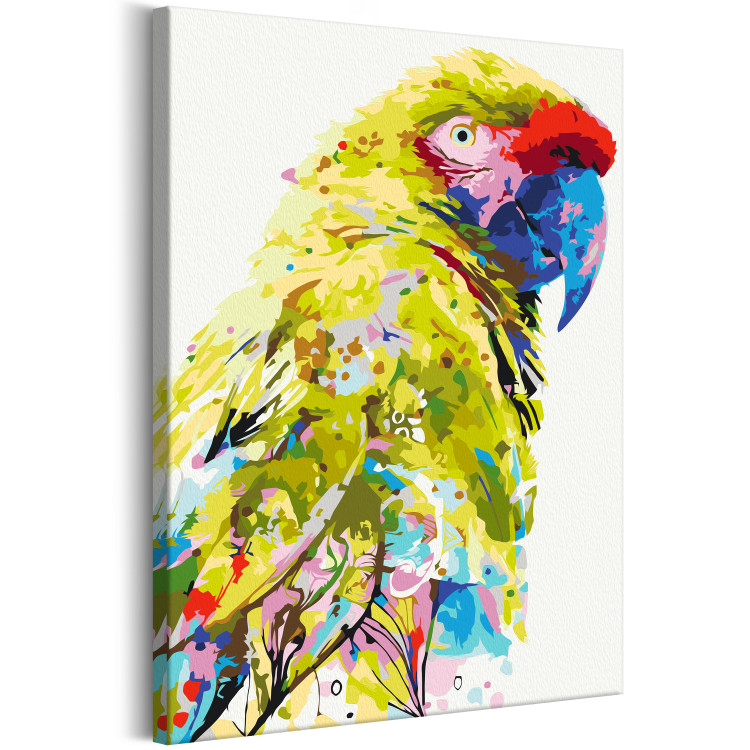 Paint by Number Kit Tropical Parrot 127971 additionalImage 4
