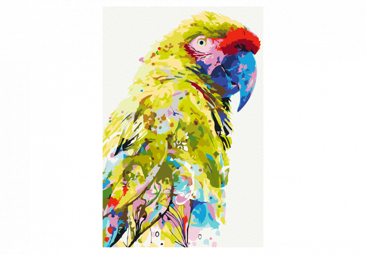 Paint by Number Kit Tropical Parrot 127971 additionalImage 7