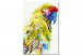 Paint by Number Kit Tropical Parrot 127971 additionalThumb 6