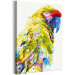 Paint by Number Kit Tropical Parrot 127971 additionalThumb 4