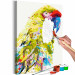 Paint by Number Kit Tropical Parrot 127971 additionalThumb 3