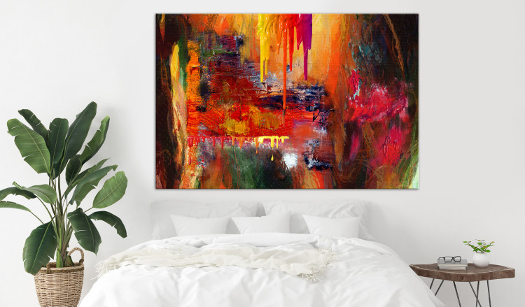 Large canvas print Hell [Large Format] 128571 additionalImage 5