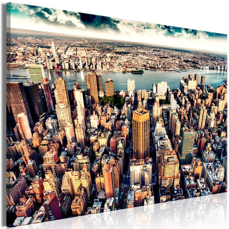Large canvas print Panorama of New York [Large Format] 128671 additionalImage 2