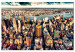 Large canvas print Panorama of New York [Large Format] 128671