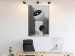 Canvas Print Glass Eye (1-piece) Vertical - futuristic industrial spheres 129871 additionalThumb 3