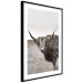 Poster Ancient - animal with long hair against a field and clear sky 130271 additionalThumb 6