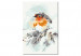 Paint by Number Kit Bird on the Christmas Tree 130771 additionalThumb 5